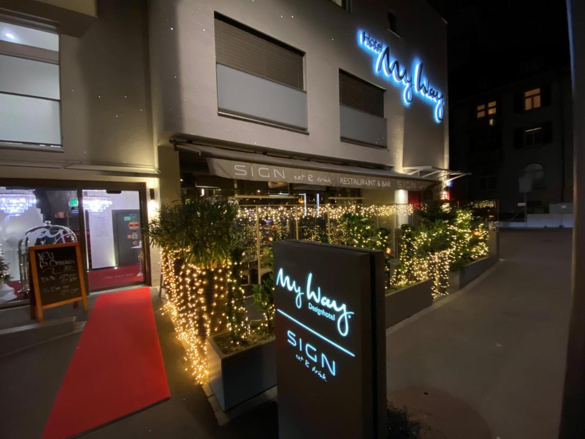 Hotel My Way Zuerich Wallisellen Esterno foto
