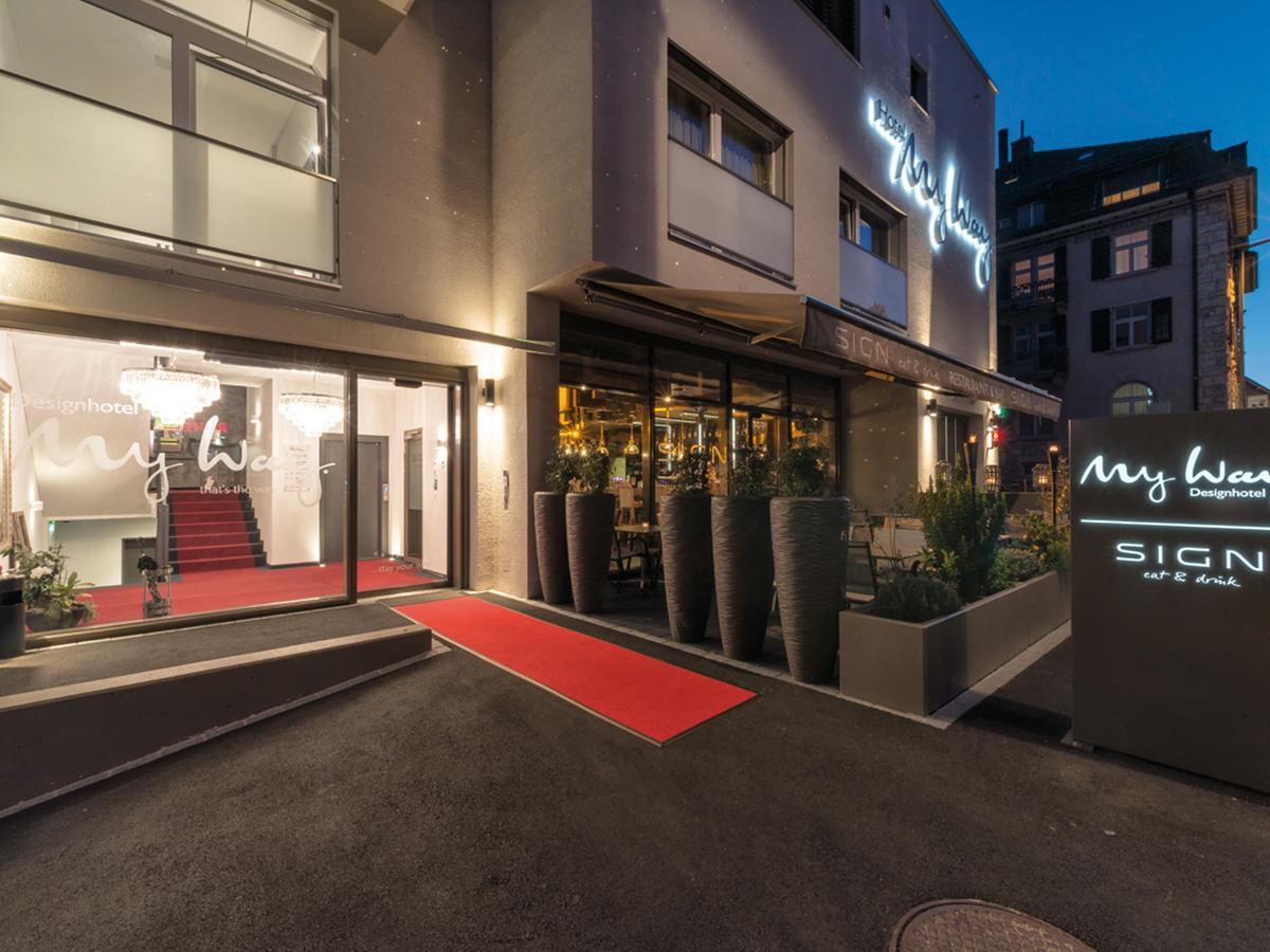 Hotel My Way Zuerich Wallisellen Esterno foto